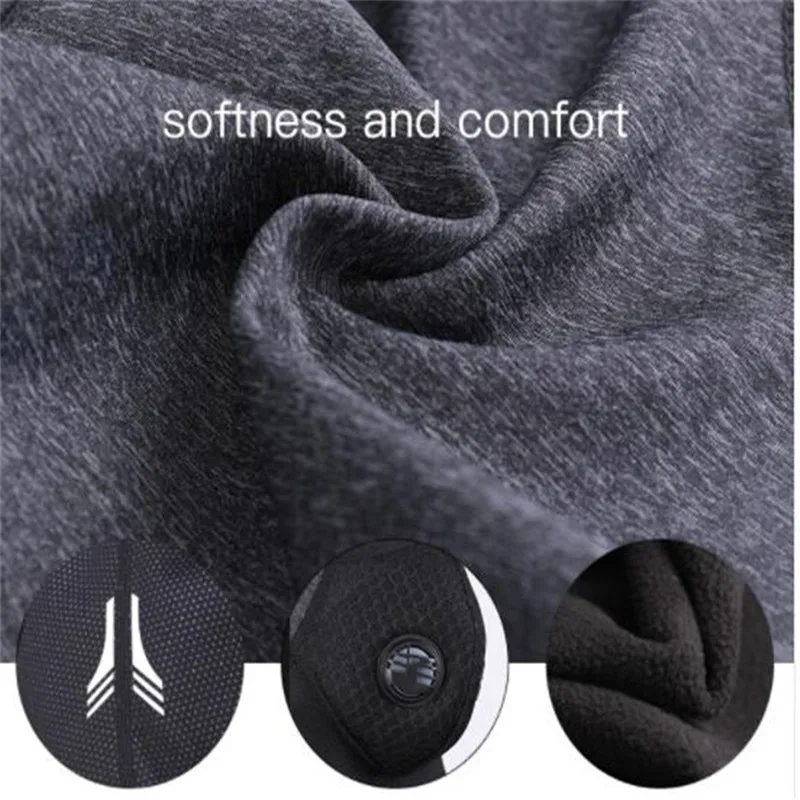 Маска для лица мотоцикла Зимняя Теплая Флисовая Защитная ветрозащитная Лыжная