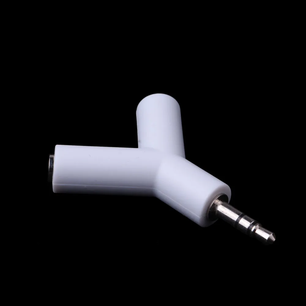 Стереогарнитура y образной формы 3 5 мм сетевой адаптер разъём разветвитель для