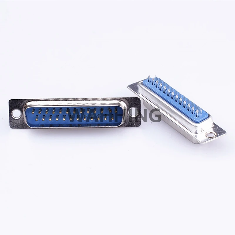2 шт. в наборе 25 P DB25 Centronics Порты и разъёмы Разъем контактный разъем Медь адаптер с