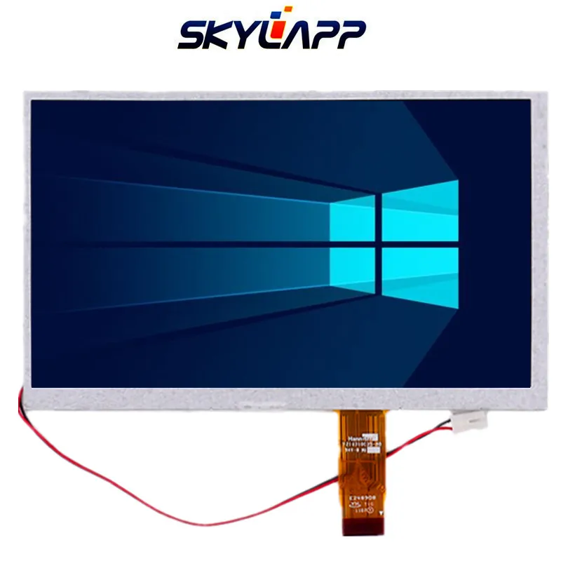 Skylarpu Новый 7 0 дюймовый 26PIN TFT ЖК экран с сенсорной панелью для AT070TN07 V.D V.A V.B 480*234