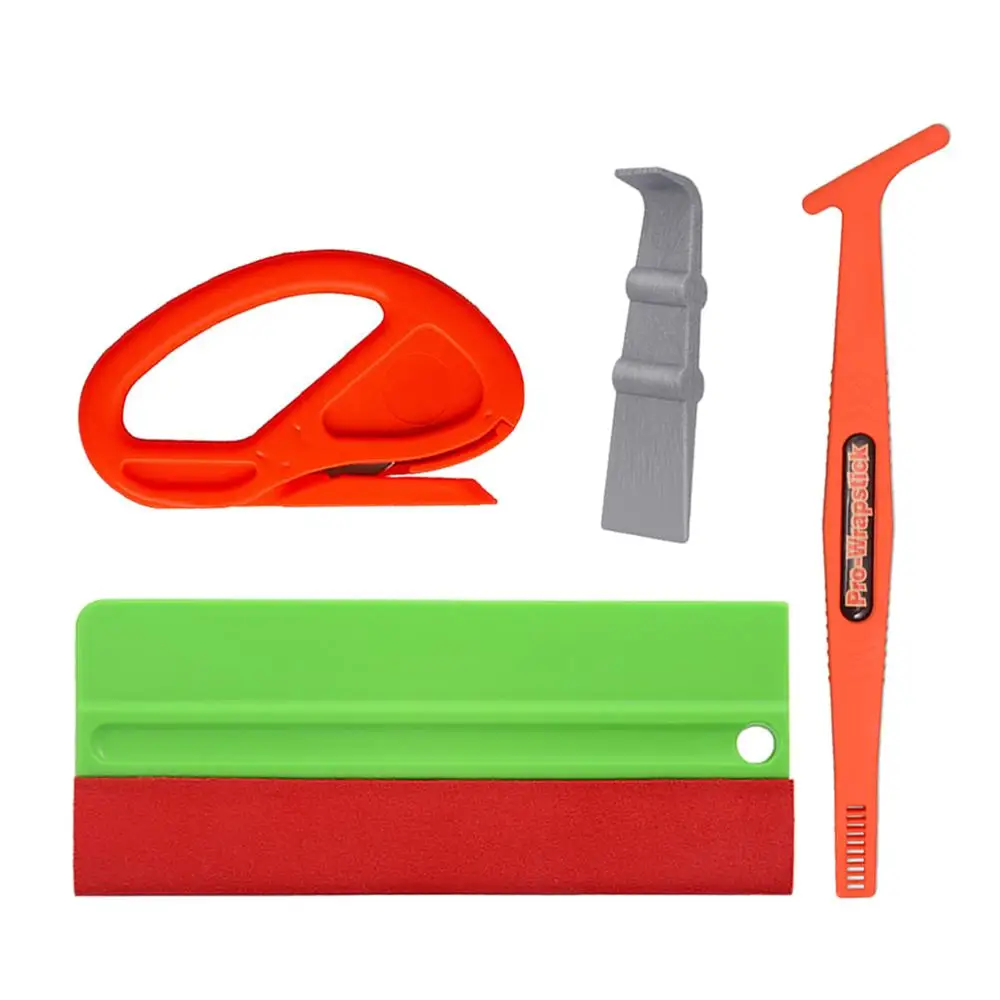 Набор инструментов EHDIS для установки виниловой пленки комплект из 4 шт.