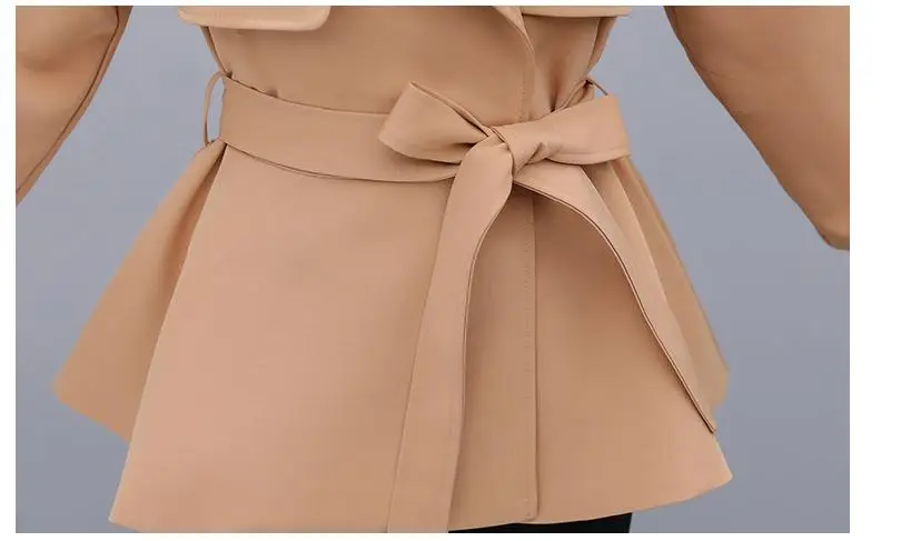 

2021 spring and autumn winter with New style fashion Long sleeve Women's Western-style clothes coat