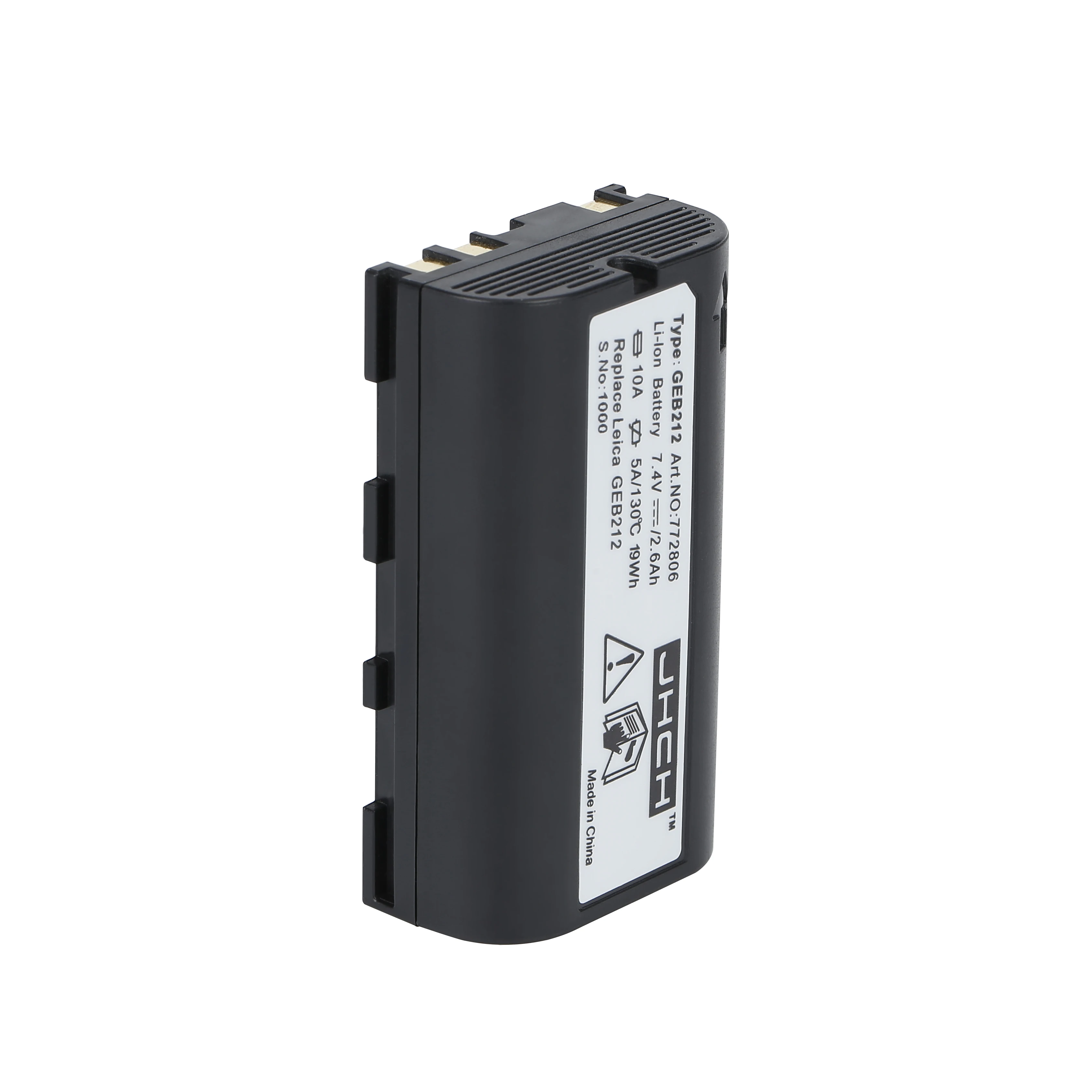 

High Quality 7.4V 2600mAh GEB212 Battery