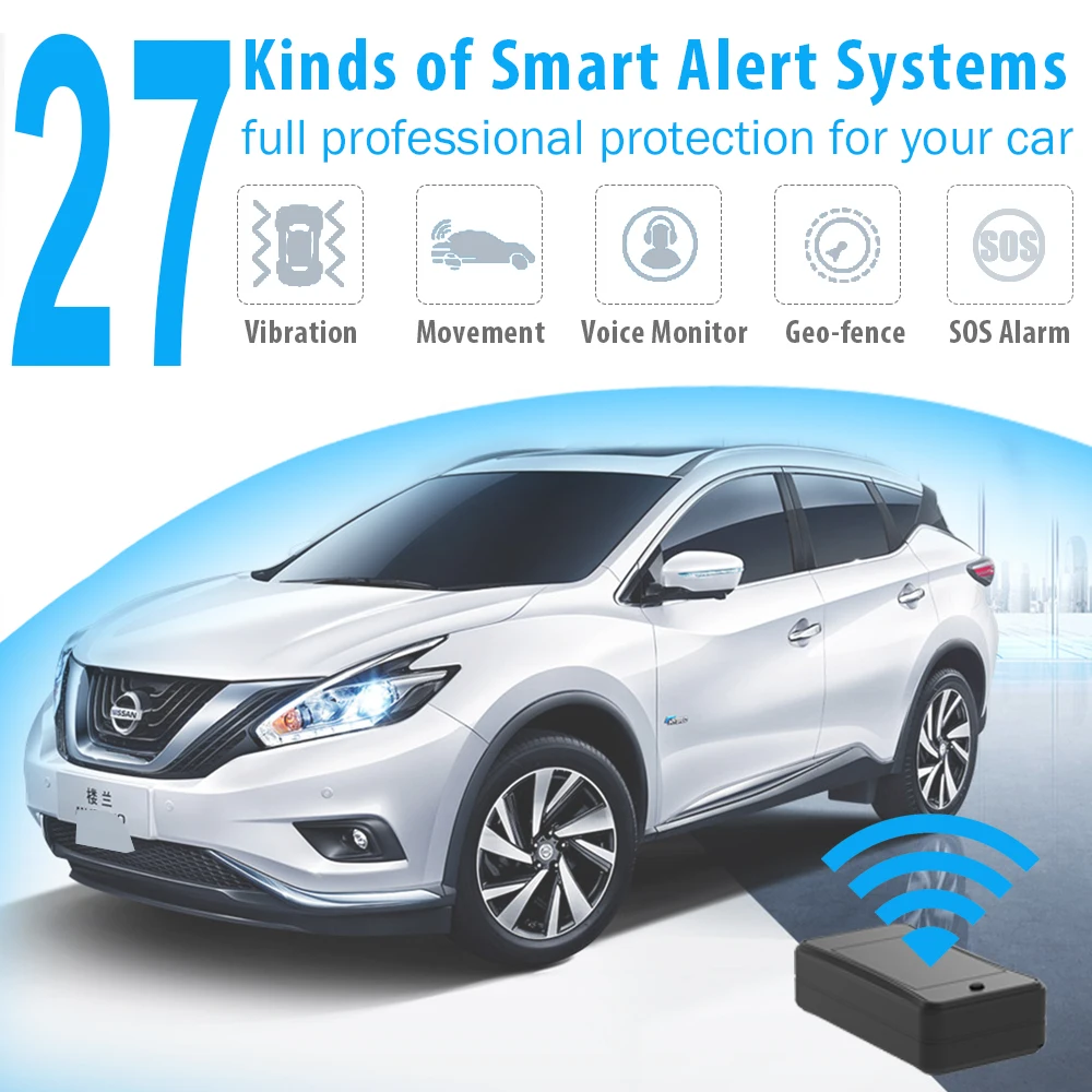 $80.50 Concox AT6 3G Assets GPS Tracker Voice Monitoring 2 Year Stand-by Time Waterproof Locator Free Installation GSM WCDMA Anti Thief