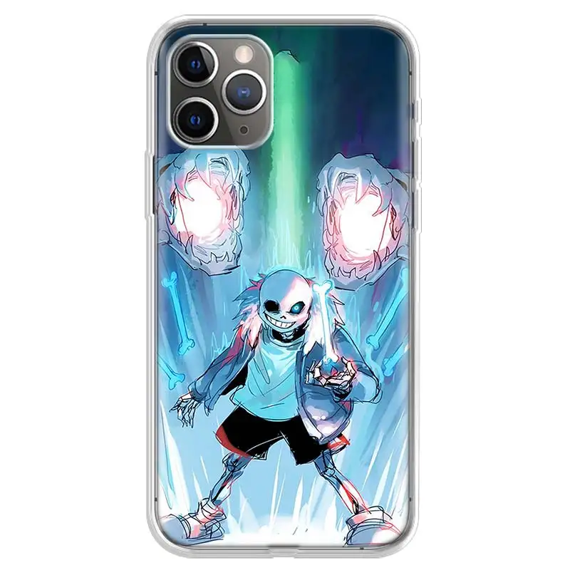 undertale sans doggo Phone Case For iPhone 13 12 11 Pro 7 6 X 8 6S Plus XS MAX + XR Mini SE 5S 7G Cover Coque Shell Capa | Мобильные