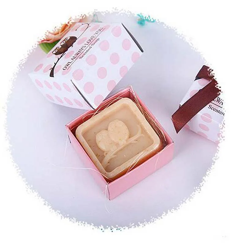 20 шт./лот мыло в форме совы подарок свадебные сувениры и подарки на день рождения