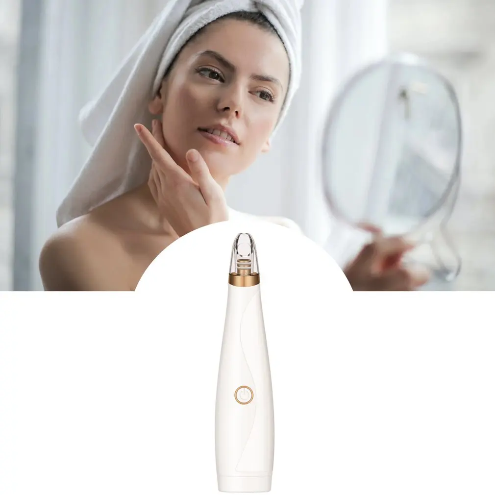 

USB Charging Blackhead Sucking Artifact Sucking Blackheads Dead Skin And Residual Cosmetics Pore Cleaner