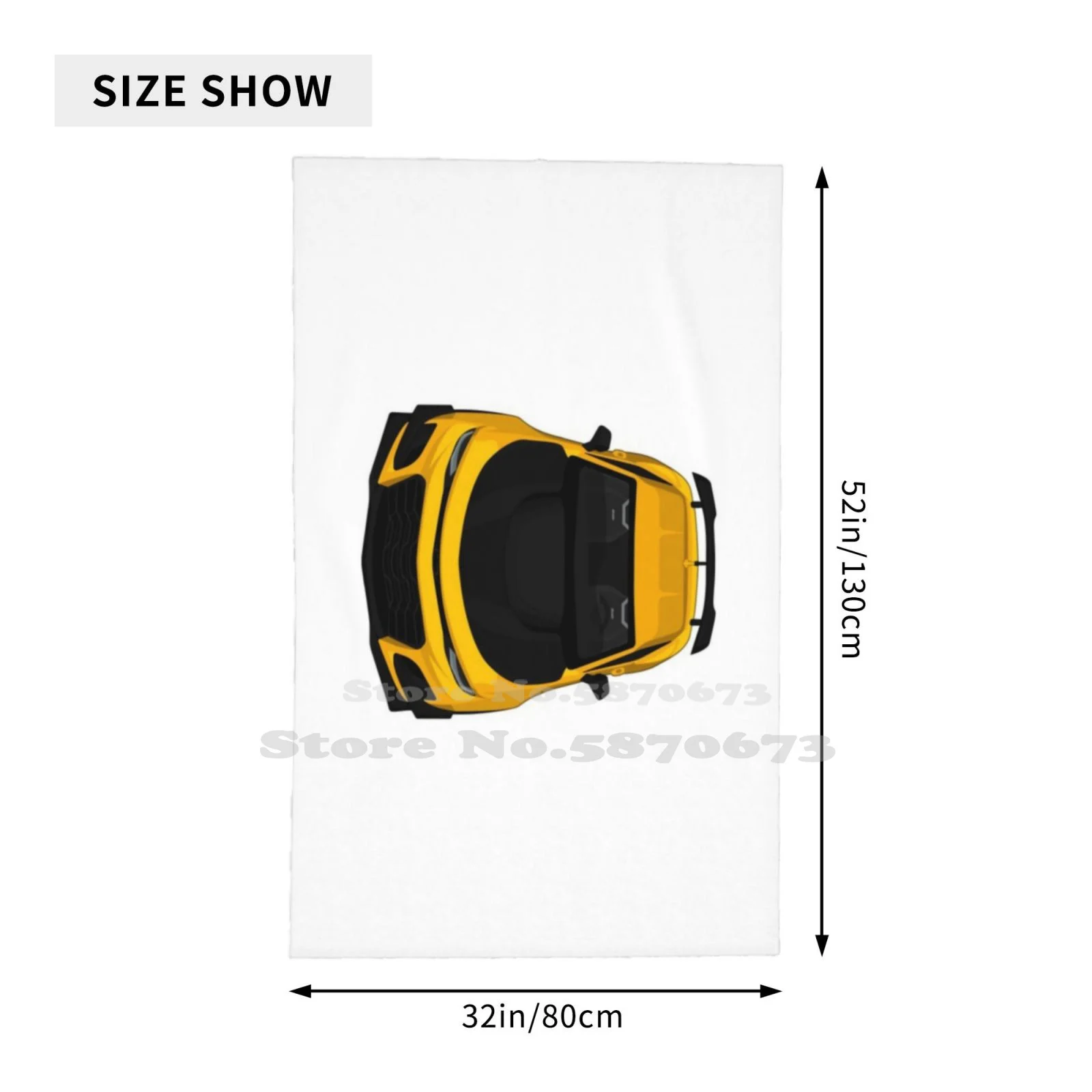Camaro Zl1 1Le (золото) мягкое удобное банное полотенце для душа Chevrolet Chevy V8 американский