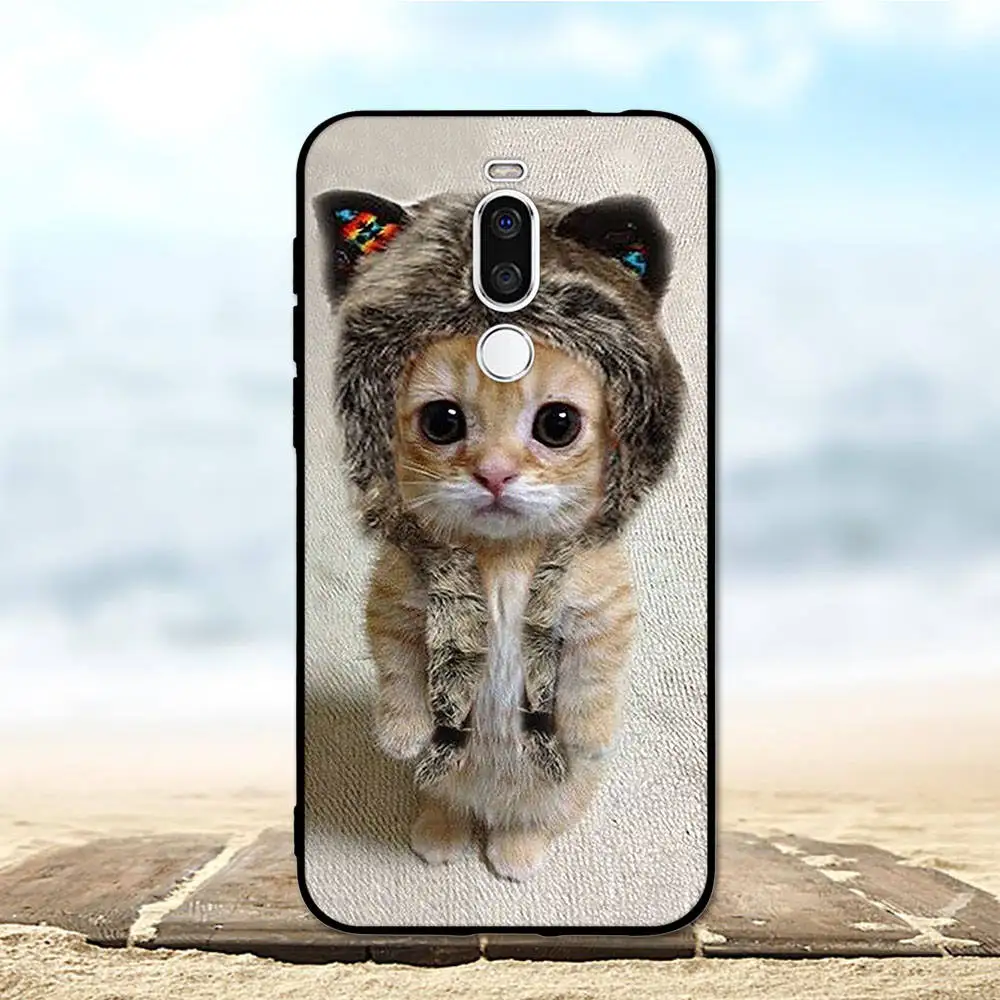 Чехол для Meizu X8 силиконовый мягкий чехол из тпу чехол-бампер защитный | Мобильные