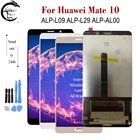 ЖК-дисплей для Huawei Mate 10 ALP-L09 ALP-L29, дисплей, сенсорный датчик, дигитайзер для HUAWEI MATE10, дисплей в сборе 6,0 дюйма, замена