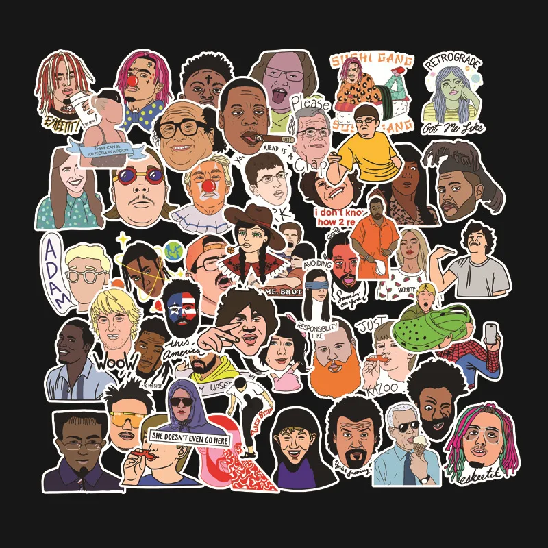 Забавные креативные значки Friends TV Show декоративные наклейки сделай сам Мультяшные