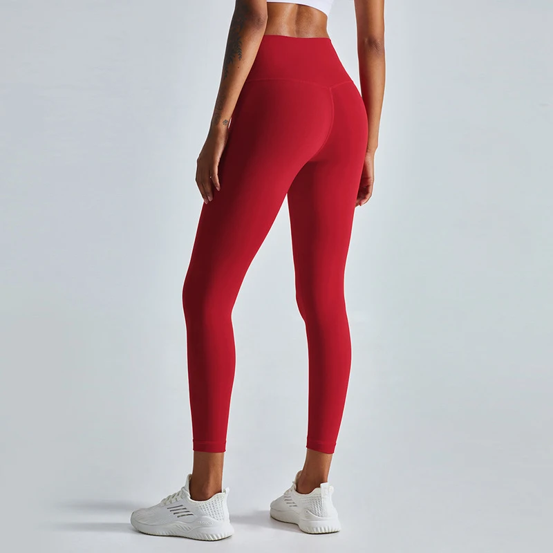 

Tummy Control High Waist Sport Fitness Yoga Pants Women Naked Feel Butter Soft Stretch Workout Training Tights Legging