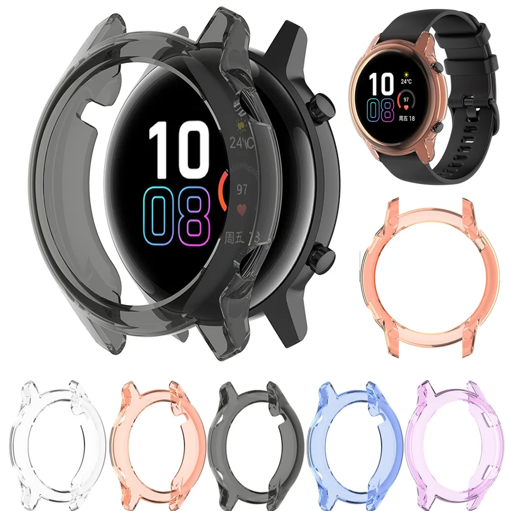 Противоударный силиконовый чехол для Huawei honor magic watch 2 46 мм 42 | Наручные часы