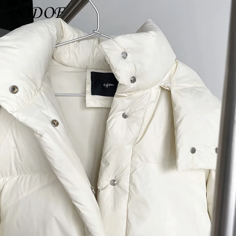 Рисунок 5 - Зимняя женская Ультралегкая пуховая куртка VODOF