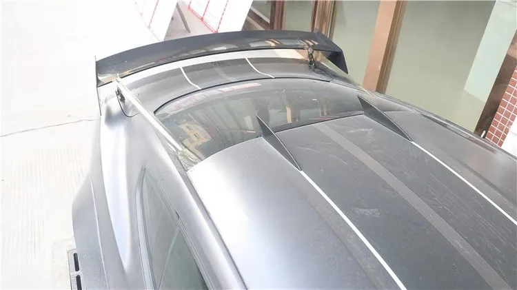 Заднее крыло автомобиля из углеродного волокна внешний спойлер для Ford Mustang GT500 2015