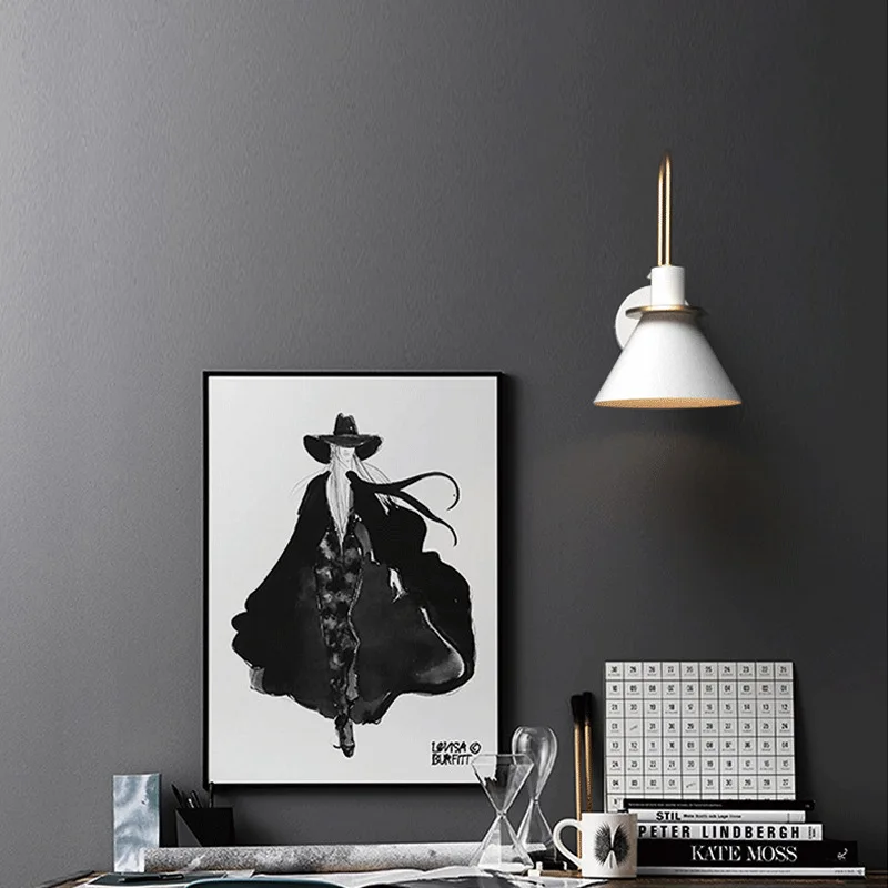 Современный минималистичный настенный светильник из Макарон для гостиной