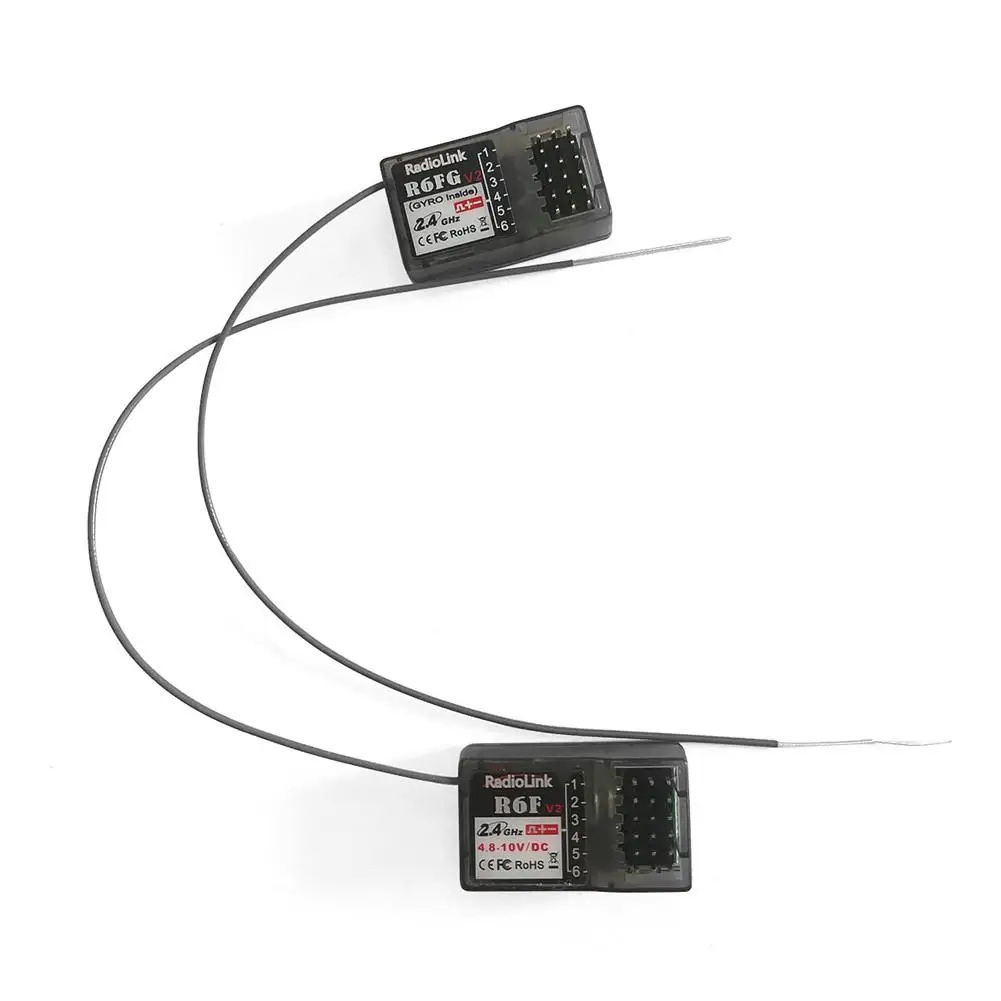 radiolink r6fg r6f v2 24 ггц 6 каналов приемник fhss в