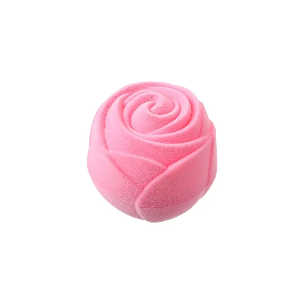 

Elegant Rose Flower Jewelry Box Wedding Ring Box Gift Display Holder Container
