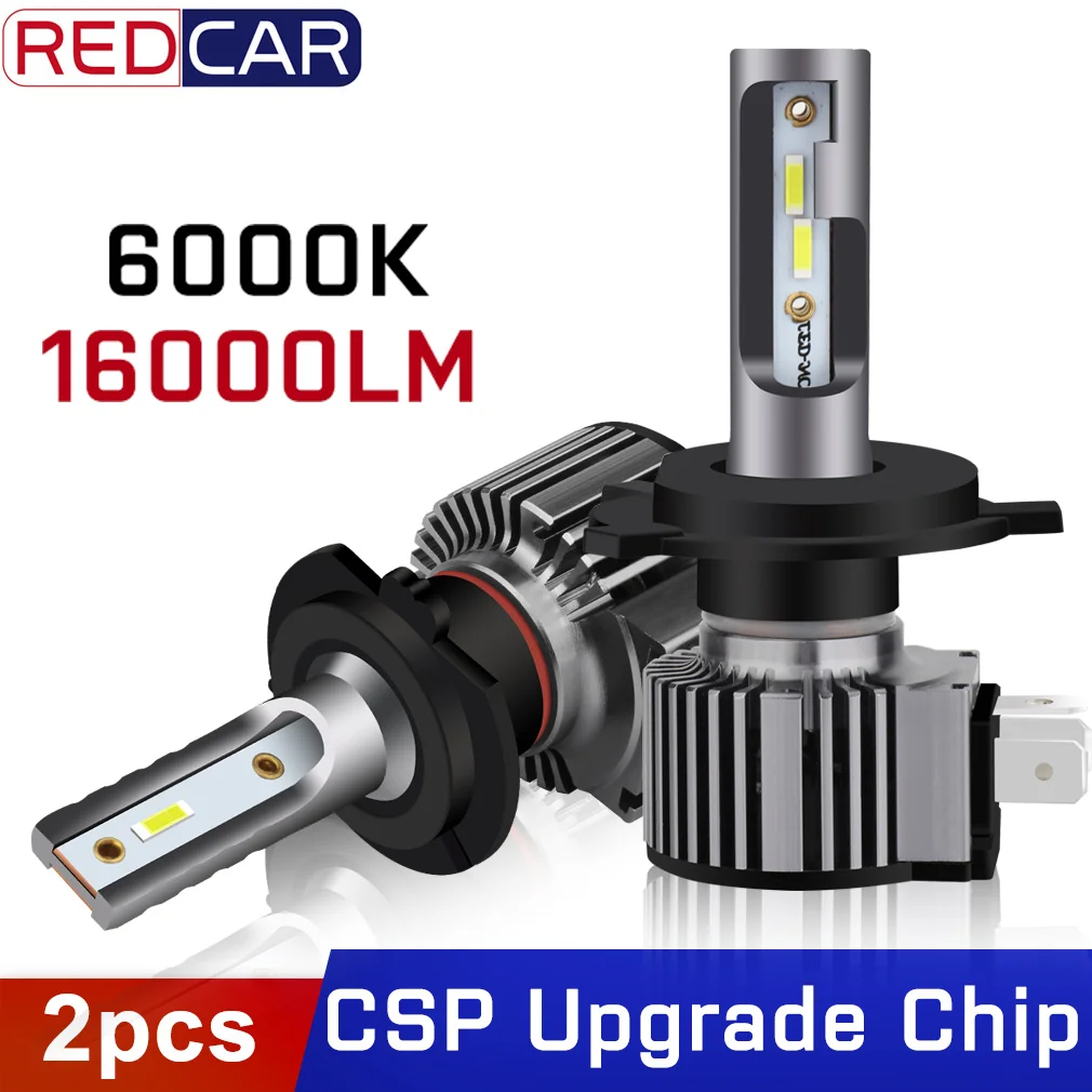 

16000LM Car Headlight H4 H7 H1 LED H8 H9 H11 Auto Fog Light H3 9004 HB3 HB4 9005 9006 9007 H13 Bulb Canbus Led Car Headlight 12V