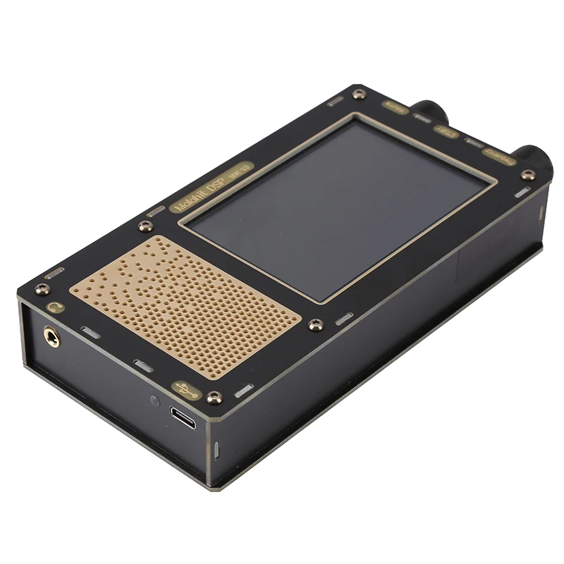 Новый приемник 50 кгц-2 ГГц V1.10C Malachite SDR V3 радиоприемник DSP 3 5 дюймов сенсорный экран