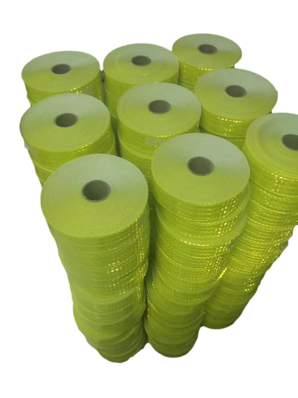 5CM*50M High Visibility Fluorescent Reflective PVC Strip Night Safety Warning Tape For Clothing | Безопасность и защита