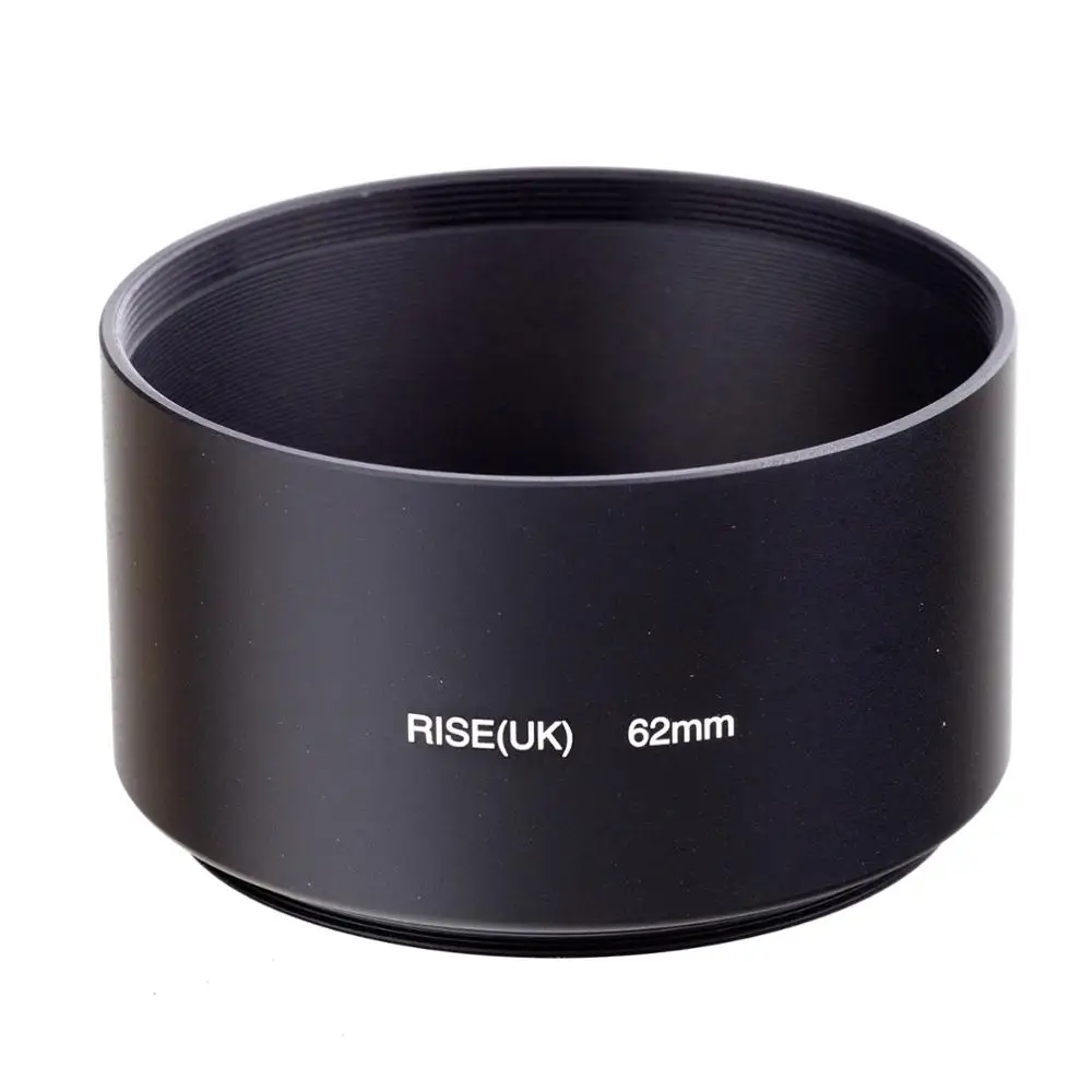 

62mm Professional Telephoto Metal Lens Hood for Canon Nikon Sony Leica Olympus Pentax