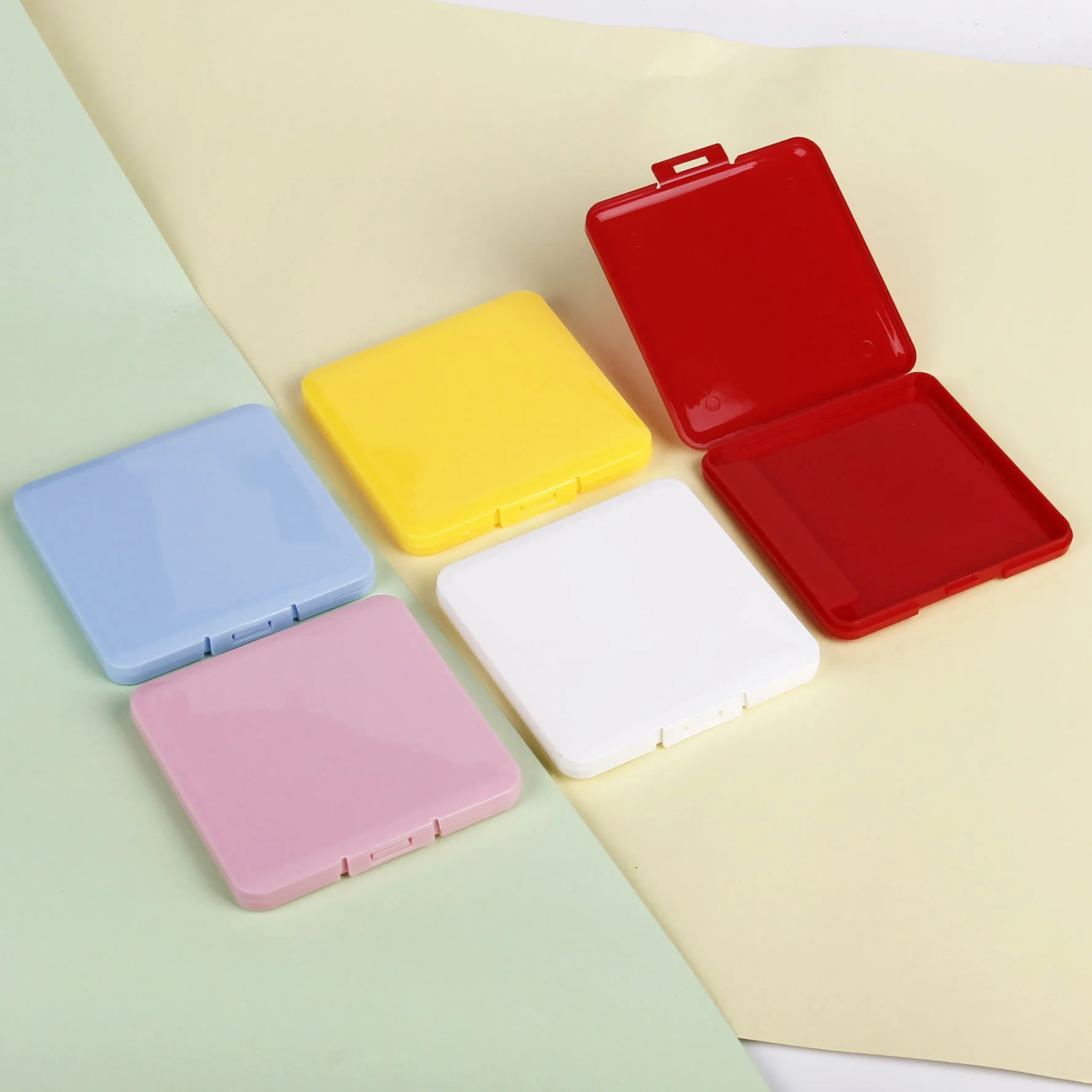 Новый ящик для хранения маски нетканый пластиковый простой в переноске