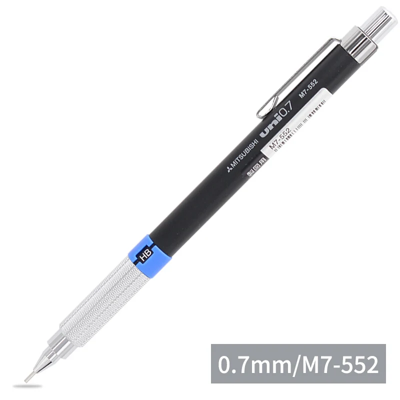 

Uni Mitsubishi M5-552 Metal Grip 0.3/0.5/0.7/0.9 Low Center of Gravity CONTINUOUS LEAD PENCIL AUTOMATIC Students PENCILS