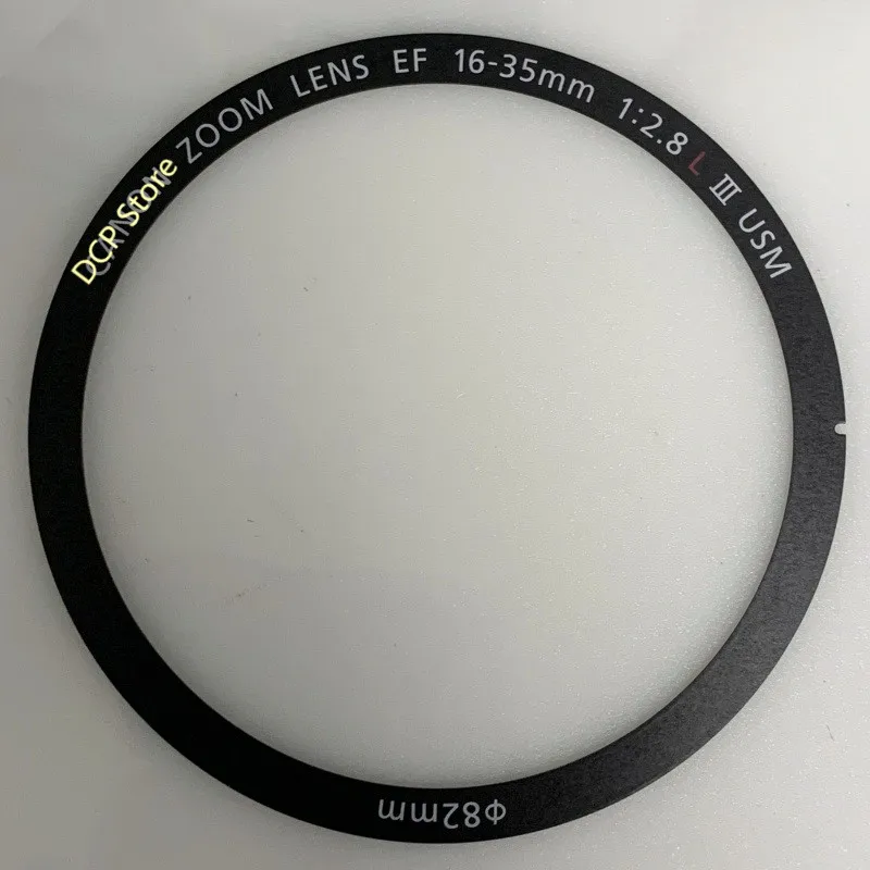 Новая Оригинальная пластина и торговая марка circle для Canon 16 35 2.8L III USM запасные