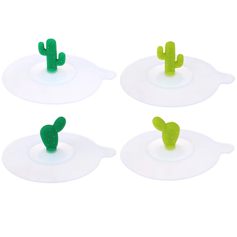 

10cm Anti-dust Silicone Leakproof Cup Lids Bowl Cover Cup Seals Glass Mugs Cap Heat Resistant Reusable Kitchen Sealed Cover