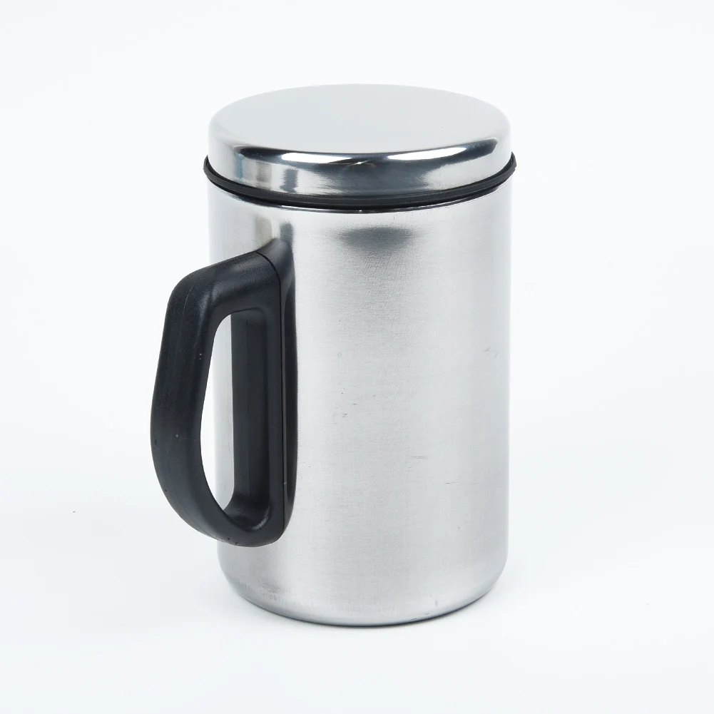

350/500ml Stainless Steel Travel Mug Insulated Coffee Water Tea Cup Portable Beer Cup Mugs Outdoor Tea Coffee Cup With Handle
