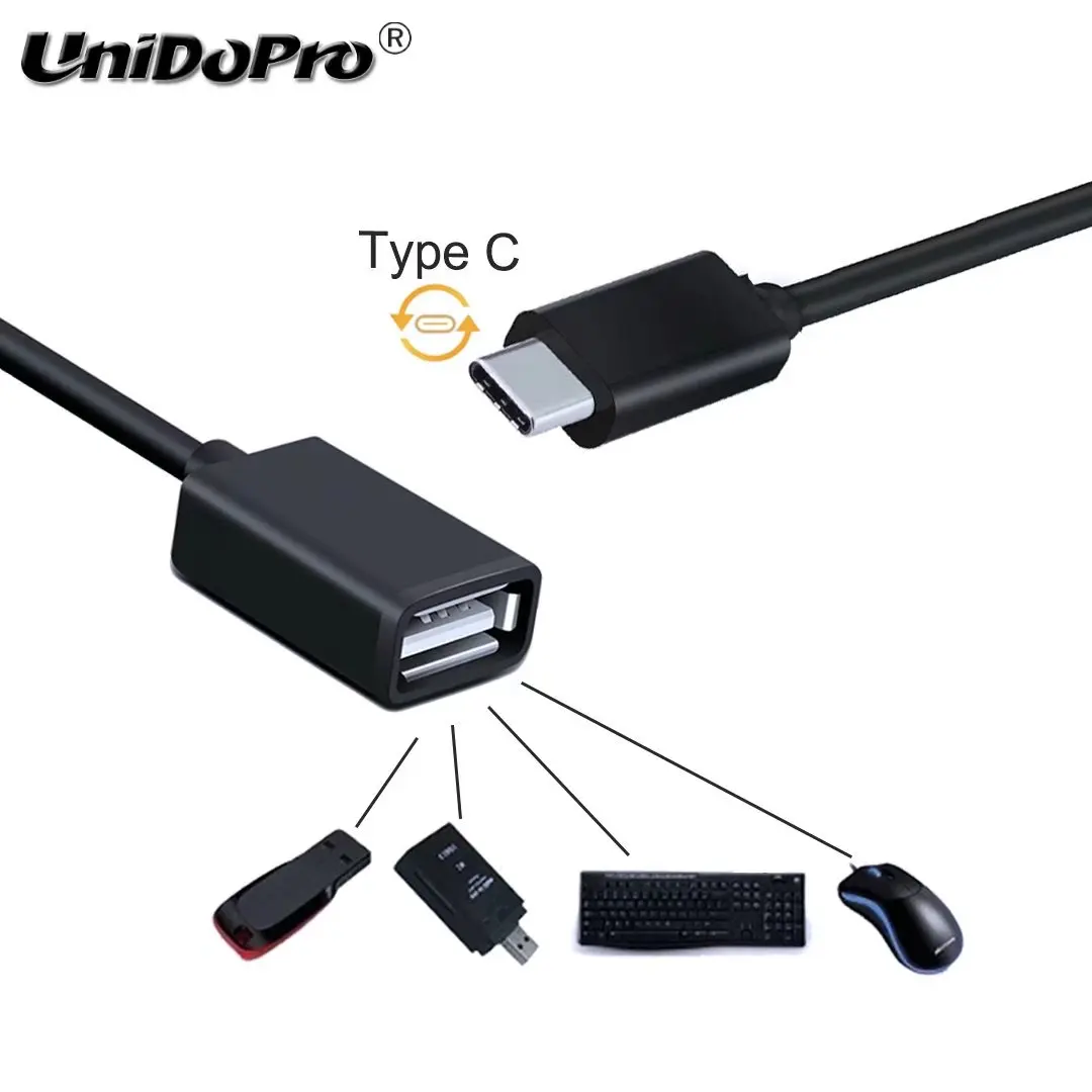 USB-C Type-C USB 2 0 OTG кабель Adater для Samsung Galaxy S21 S20 FE 5G S10 S10e S9 S8 Примечание 20 Ультра 10 Lite A31 A41