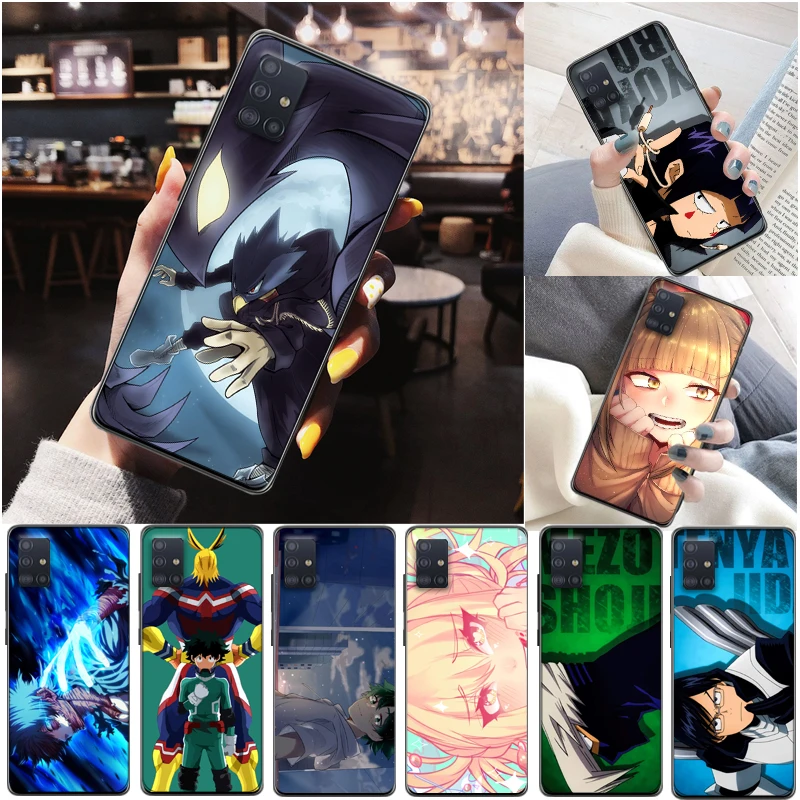 

My Hero Academia Dabi Shigaraki Tomura Boku Todoroki Shouto Bakugou Katsuki Phone Case For Samsung Galaxy A51 A71 Soft TPU