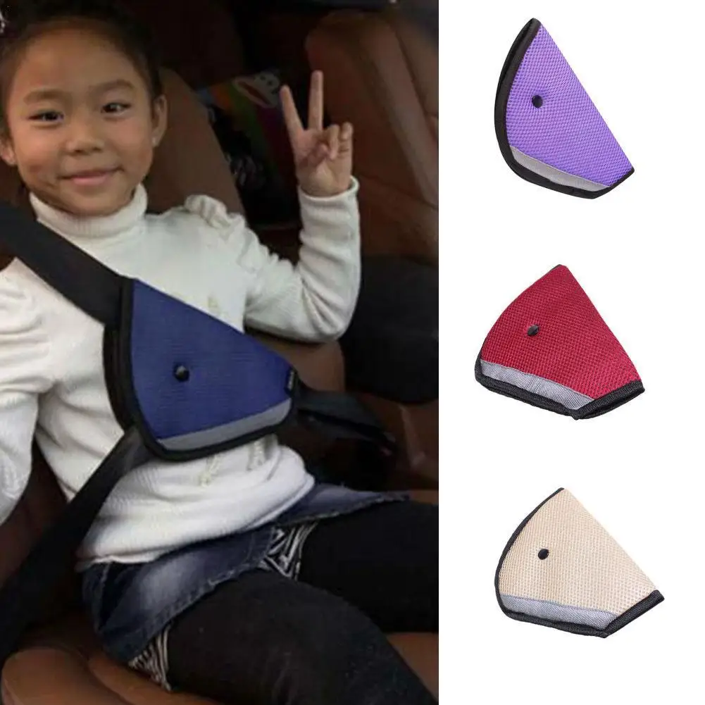

Car Child Safety Cover Shoulder Seat belt holder Adjuster For Baby Protect Resistant Adjuster Sturdy Seat 2019 Safe Car Bel Y0P5