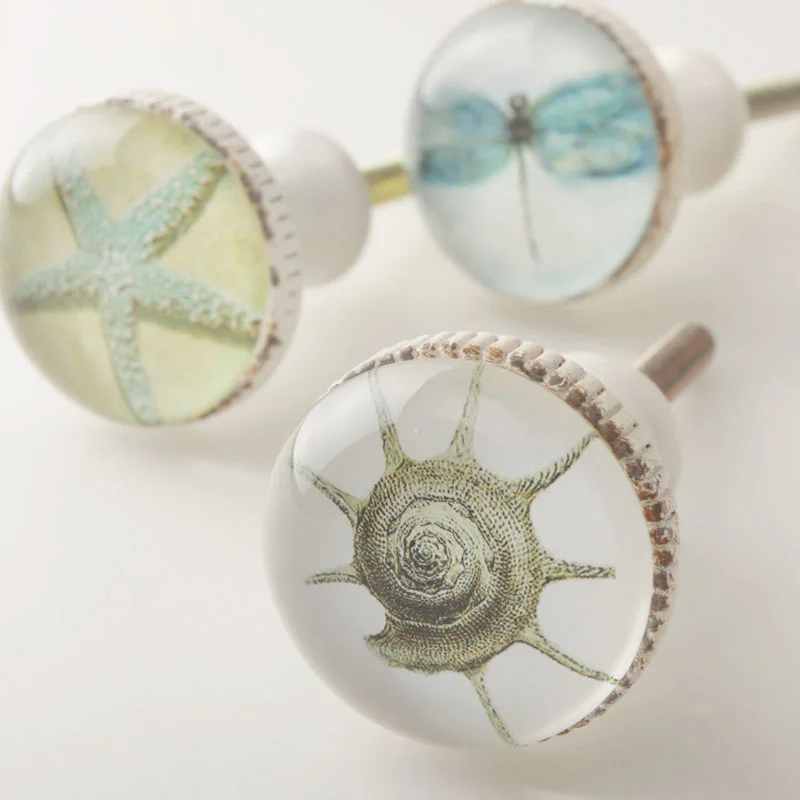 Простая Европейская средиземноморская ручка с одним отверстием маленькая цвета