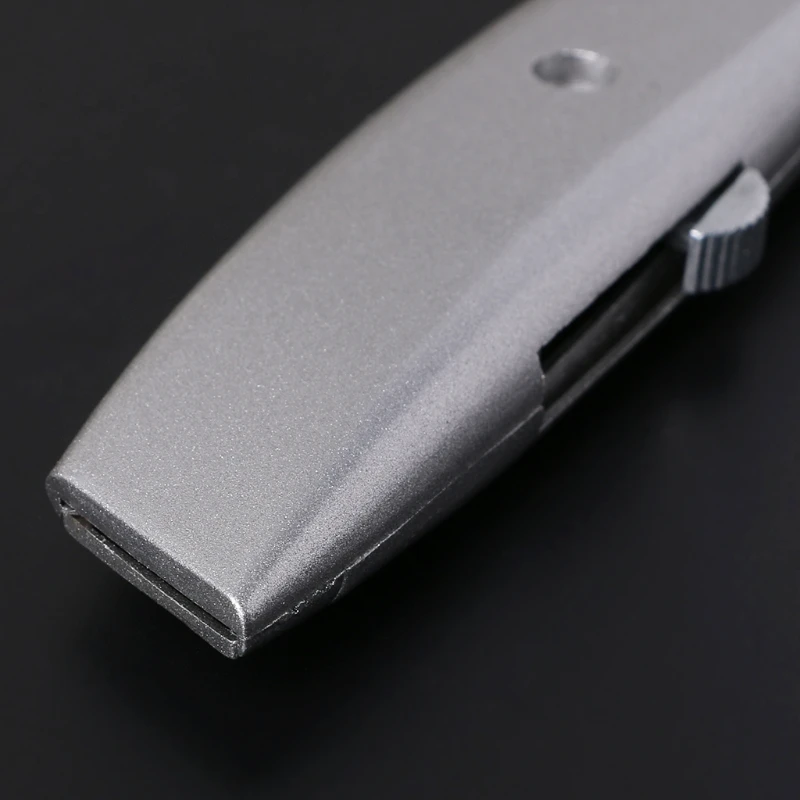 

Fixed Multi Utility Knife Cutter Aluminum Retractable Razor Blade Knife Tools School Supplies