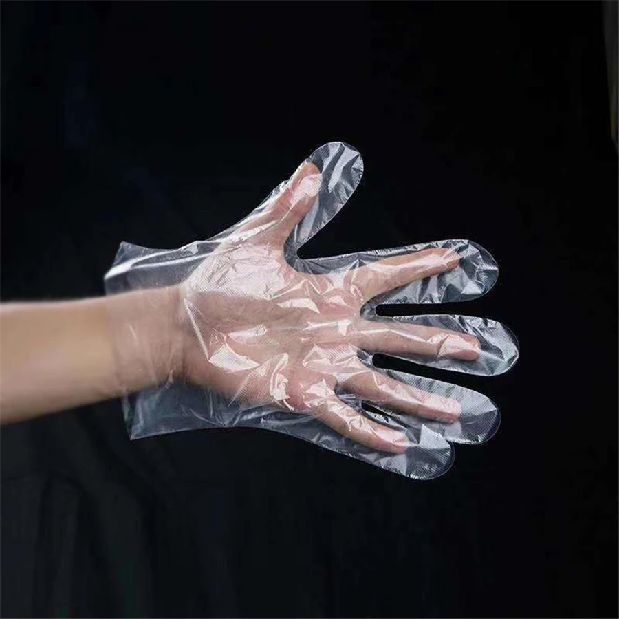 

10000 Pcs Plastic Disposable Gloves Food Prep Gloves for Kitchen Cooking,Cleaning,Food Handling Kitchen Accessories Wholesale