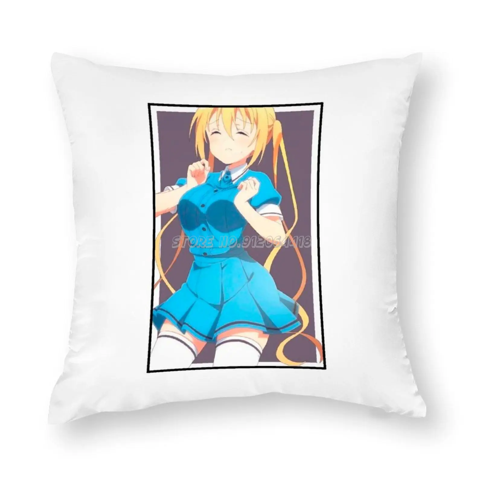 Наволочка для подушки Kaho Blend S наволочка с принтом детской комнаты дивана