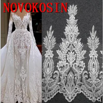 2019 Long Sleeve Mermaid Wedding Dress With Detachable Royal Train Luxury Dubai Arab Real Sample Lace Appliqued Bridal Gown