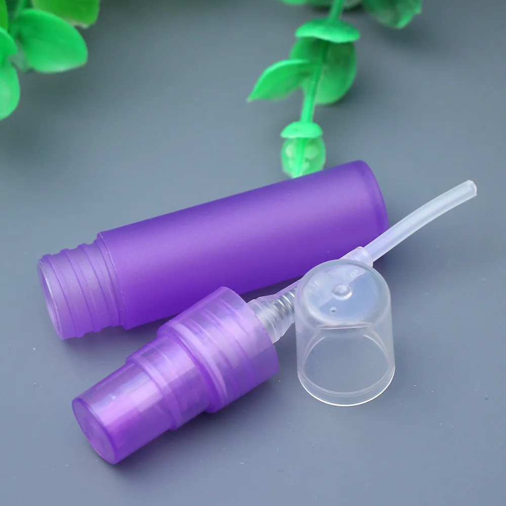 5pcs 10ml Mini Mist Empty Perfume Spray Refillable Bottle Portable Sample Atomizer Sprayer Bottles Travel | Красота и здоровье