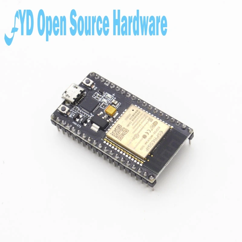 1 шт. ESP32 Совет по развитию WI FI + Bluetooth IoT умный дом ESP WROOM 32 32S|Интегральные схемы| |
