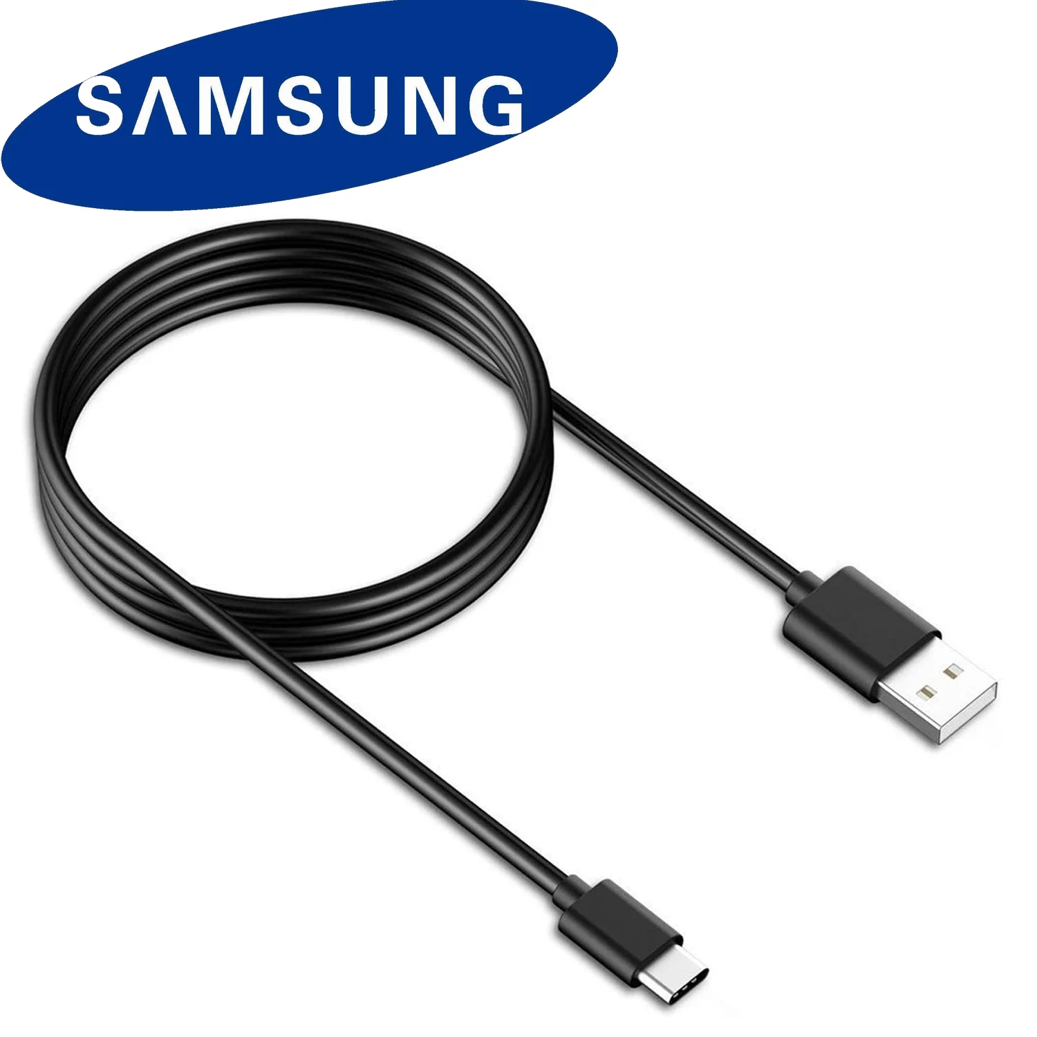 Оригинальный зарядный кабель Samsung usb type c 3A (макс.) провод для быстрой зарядки и