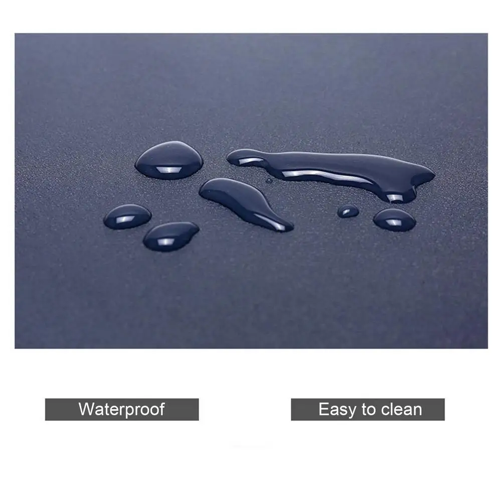 

Double-sided Large Mouse Pad Waterproof PU Leather Office Desk Mat Game Computer Keyboard