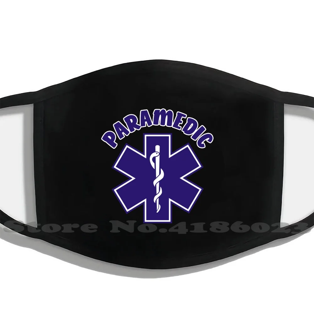 

Paramedic Diy Adult Kids Mouth Mask Face Masks Paramedic Save Lives Rescue Vehicle Emergency Sani Medicine Gift Ideas Rescuer