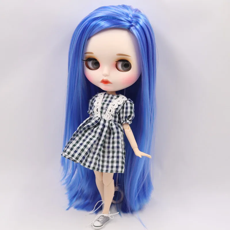 Кукла шарнирная ICY DBS Blyth No.BL7216/6208 светильник розовая Смешанная вуали с белой кожей