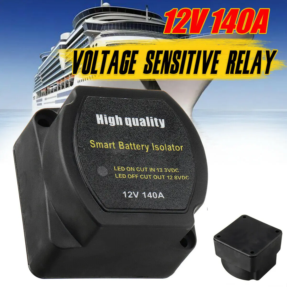 Умный изолятор M6 1/4 дюйма 12 В Vsr А |