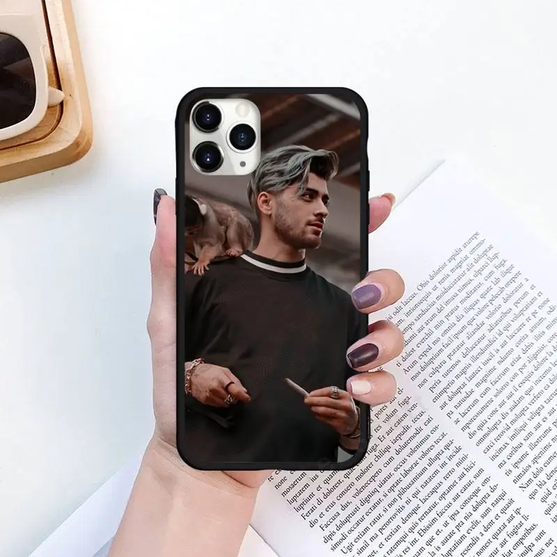 

Zayn Malik one direction Phone Case for iPhone 11 12 pro XS MAX 8 7 6 6S Plus X 5S SE 2020 XR Luxury brand shell funda coque