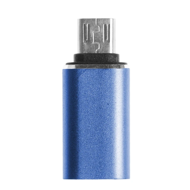Переходник USB 3.1 Type C (гнездо) на Micro 2.0 B (штекер) 831D |