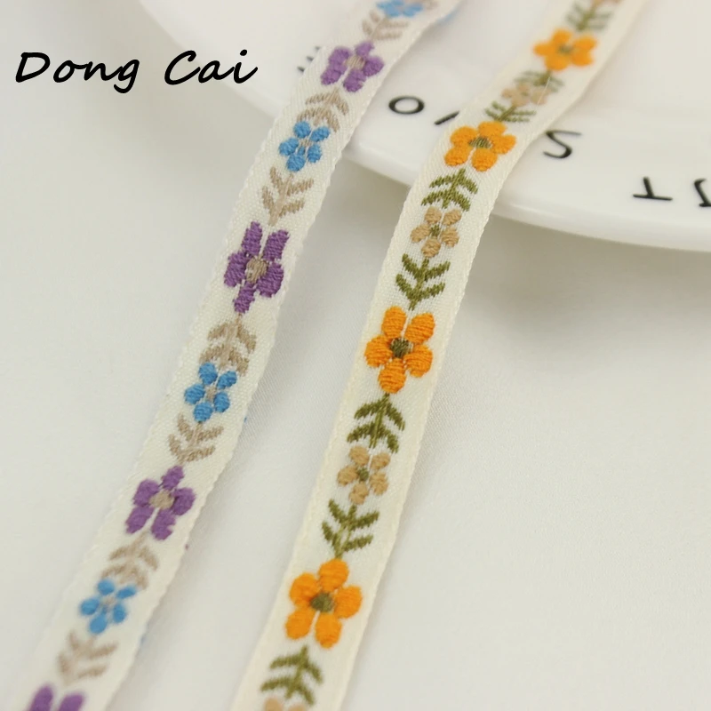 18 метров с вышивкой С мелким цветочным принтом этническое кружевное Накладка