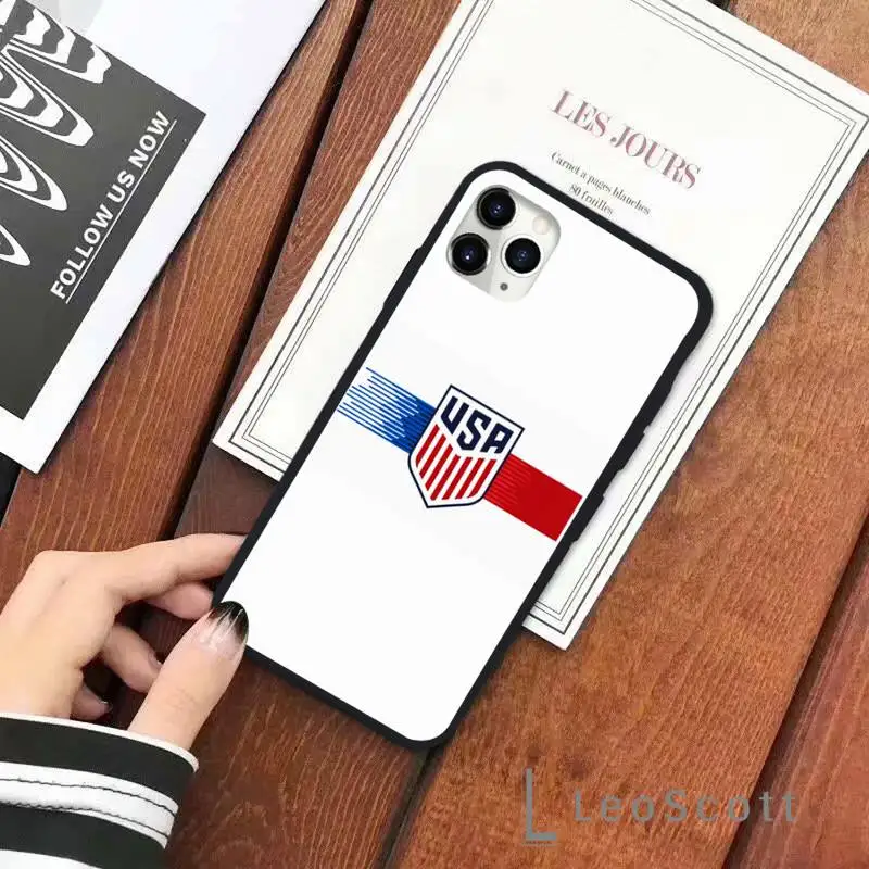 

America USA Flag Novelty art aesthetic Luxury cool Phone Case for iPhone 11 12 pro XS MAX 8 7 6 6S Plus X 5S SE 2020 XR shell